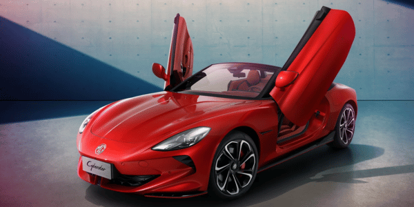 MG Cyberster EV - British Design, Innovation & Reliability