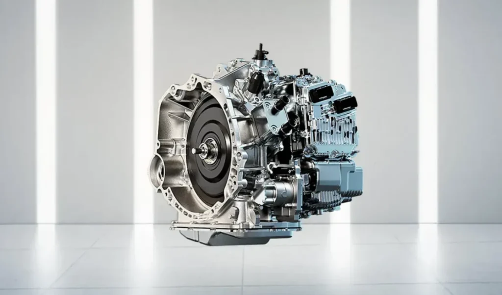 MG5 8-Speed iCVT Transmission