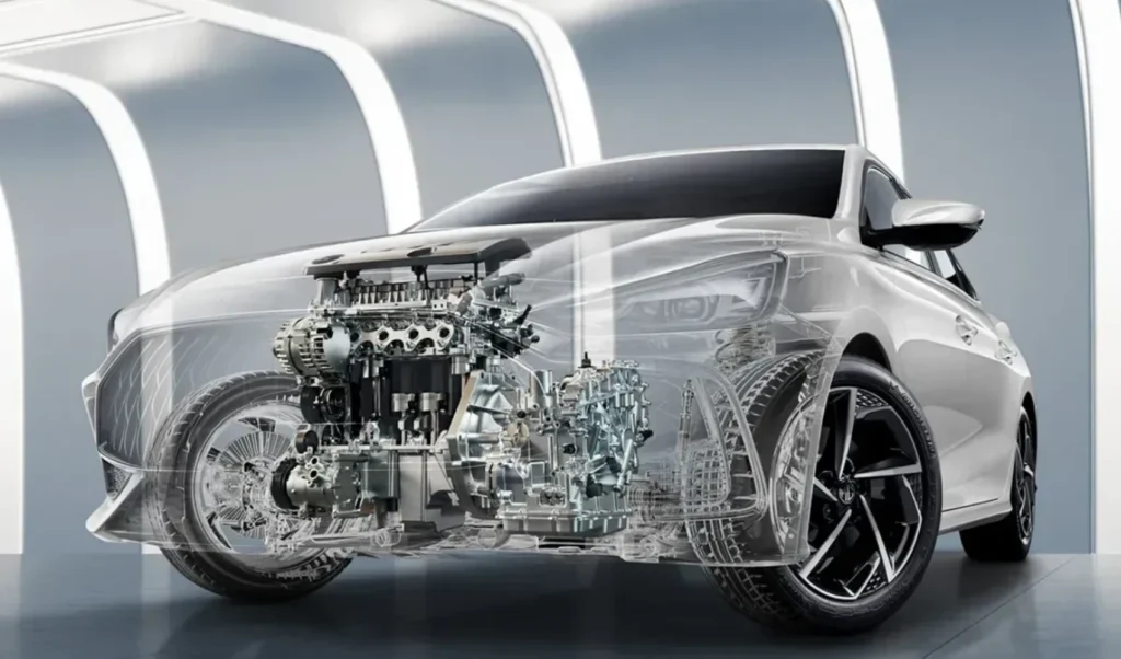 MG5 1.5L DVVT Engine