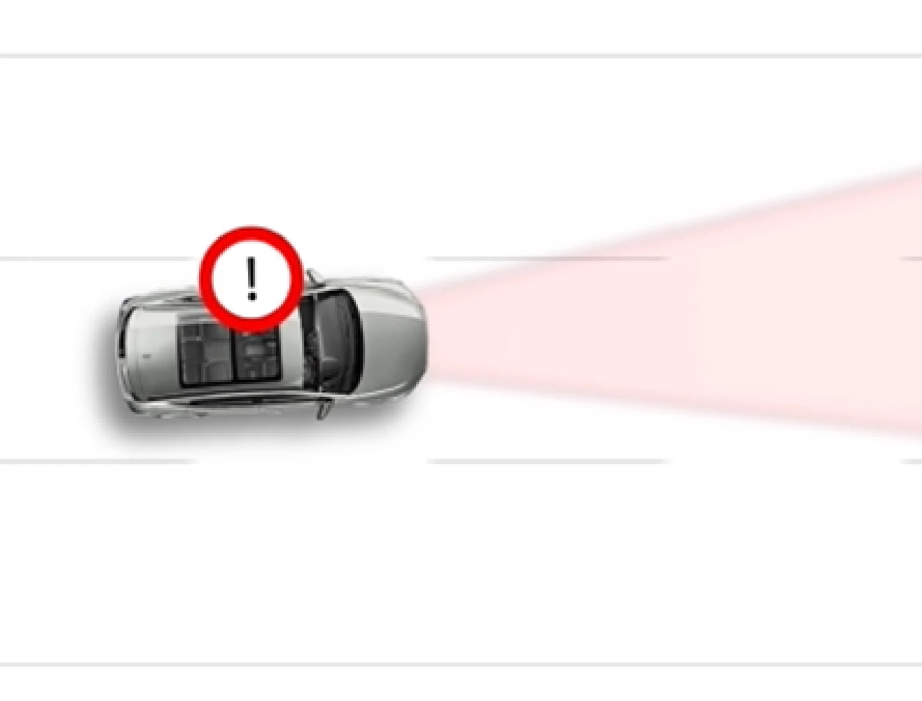 MG HS Lane Keep Assit (LKA)