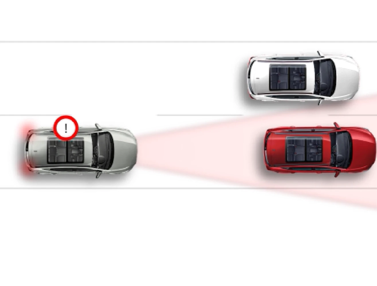 MG HS Traffic Jam Assistance (TJA)